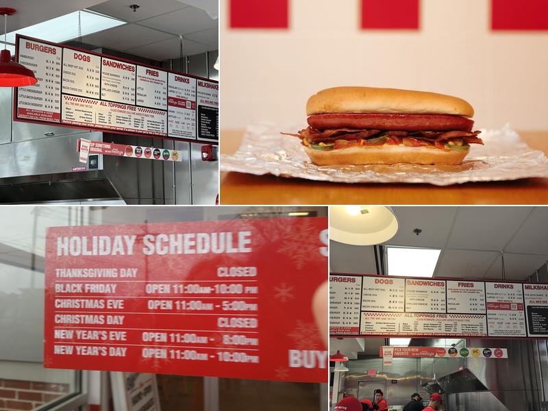 Five Guys Menu