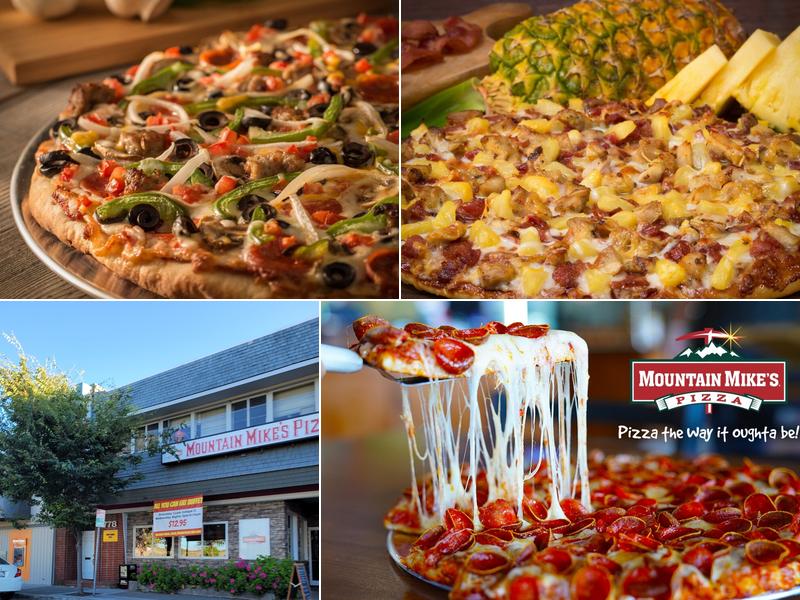 Mountain Mike's Pizza 774 El Camino Real, San Carlos