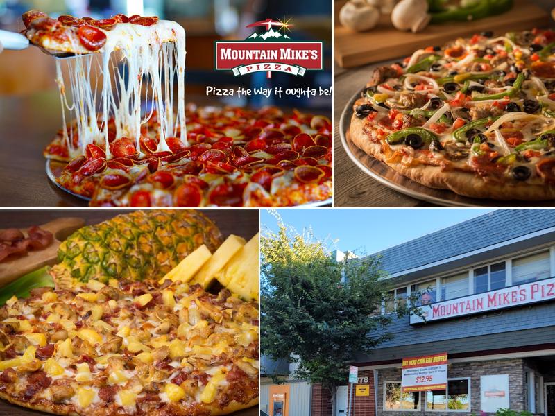 Mountain Mike's Pizza 774 El Camino Real, San Carlos
