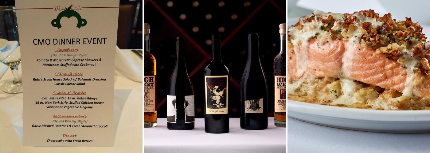 Ruth's Chris Steak House Menu