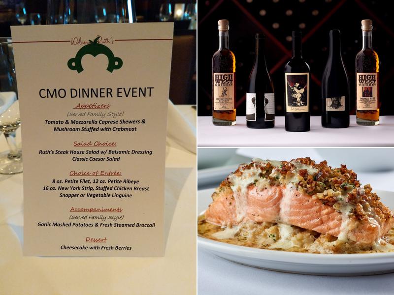 Ruth's Chris Steak House Menu