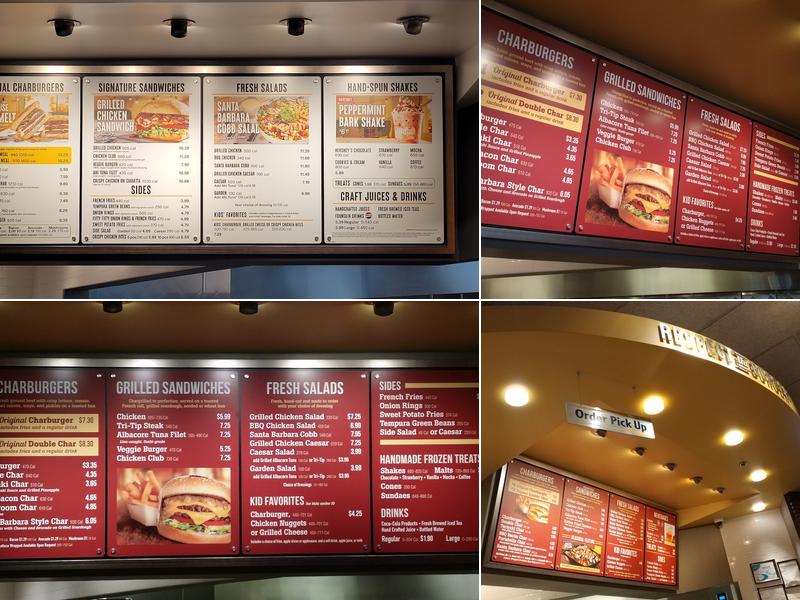 Habit Burger & Grill Menu