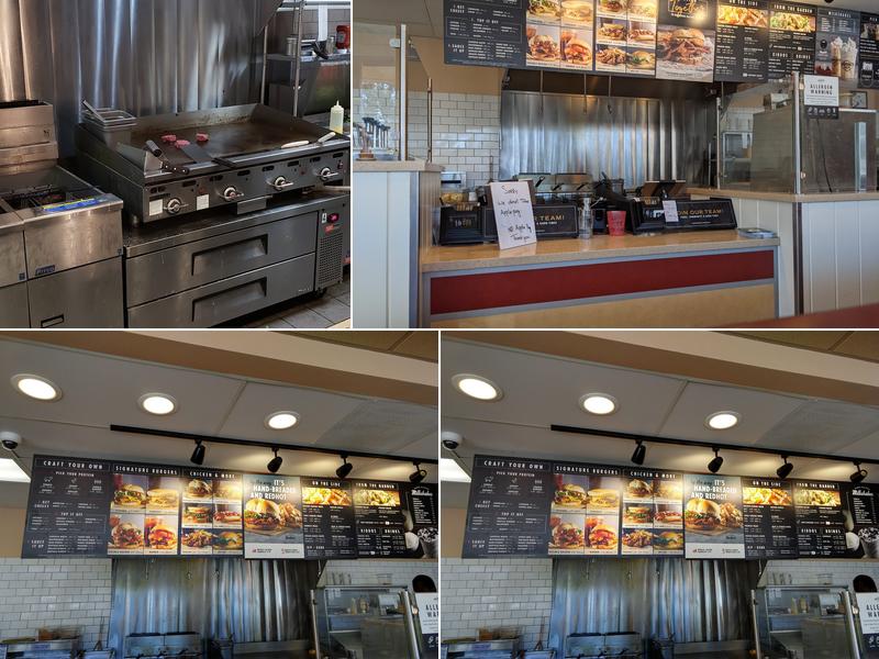 Wayback Burgers Menu