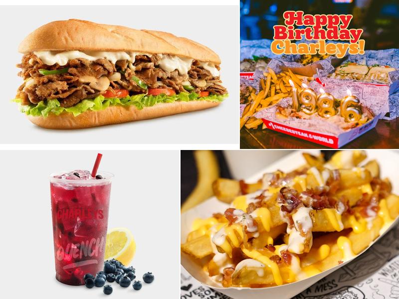 Charleys Cheesesteaks