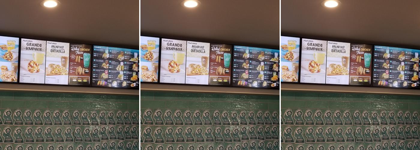 Taco Bell Menu