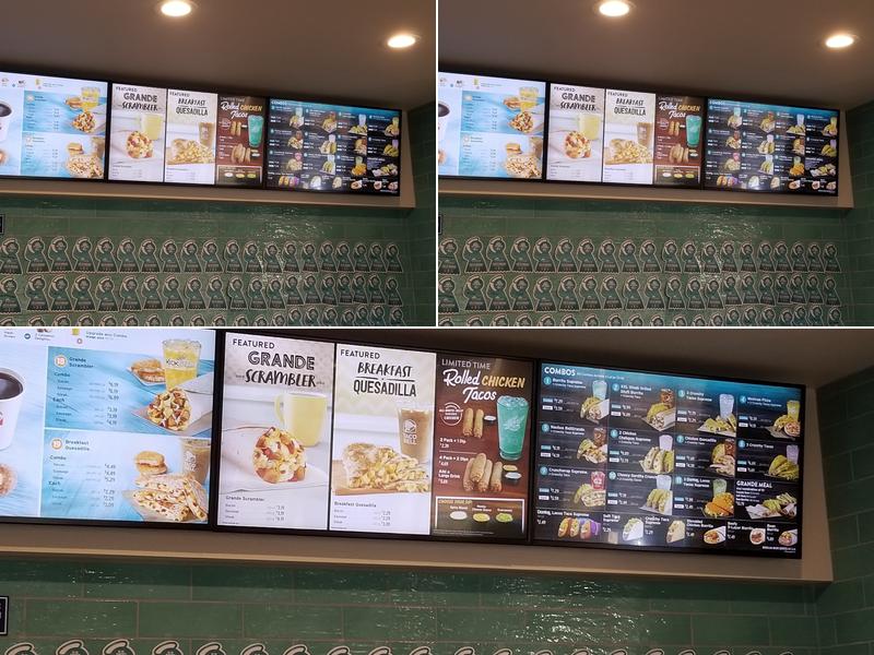 Taco Bell Menu