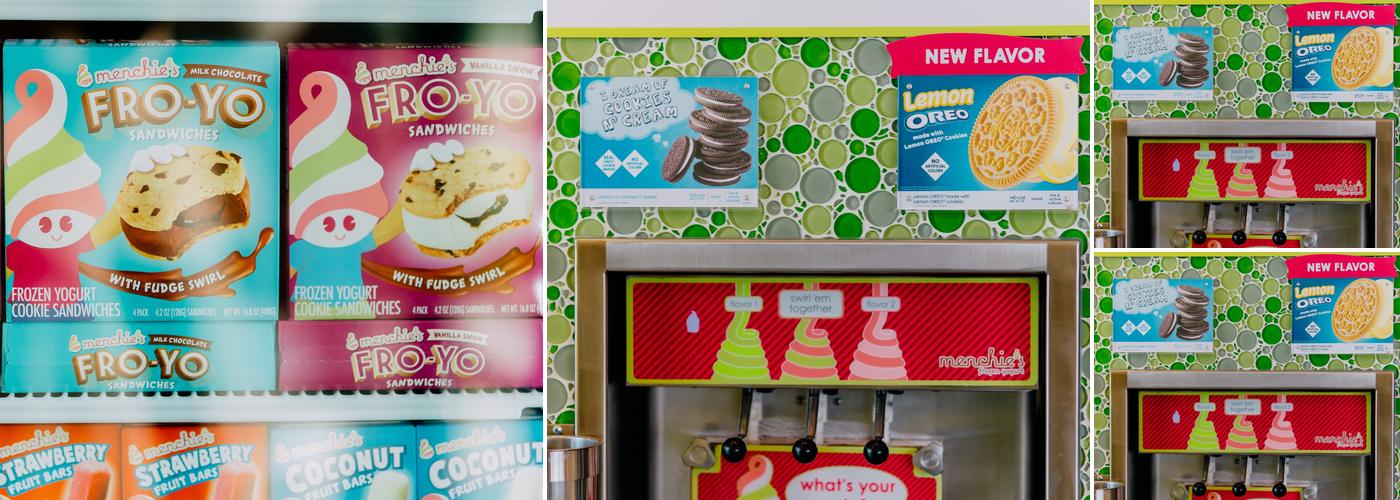 Menchie's Frozen Yogurt Menu