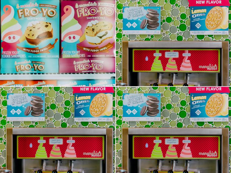 Menchie's Frozen Yogurt Menu