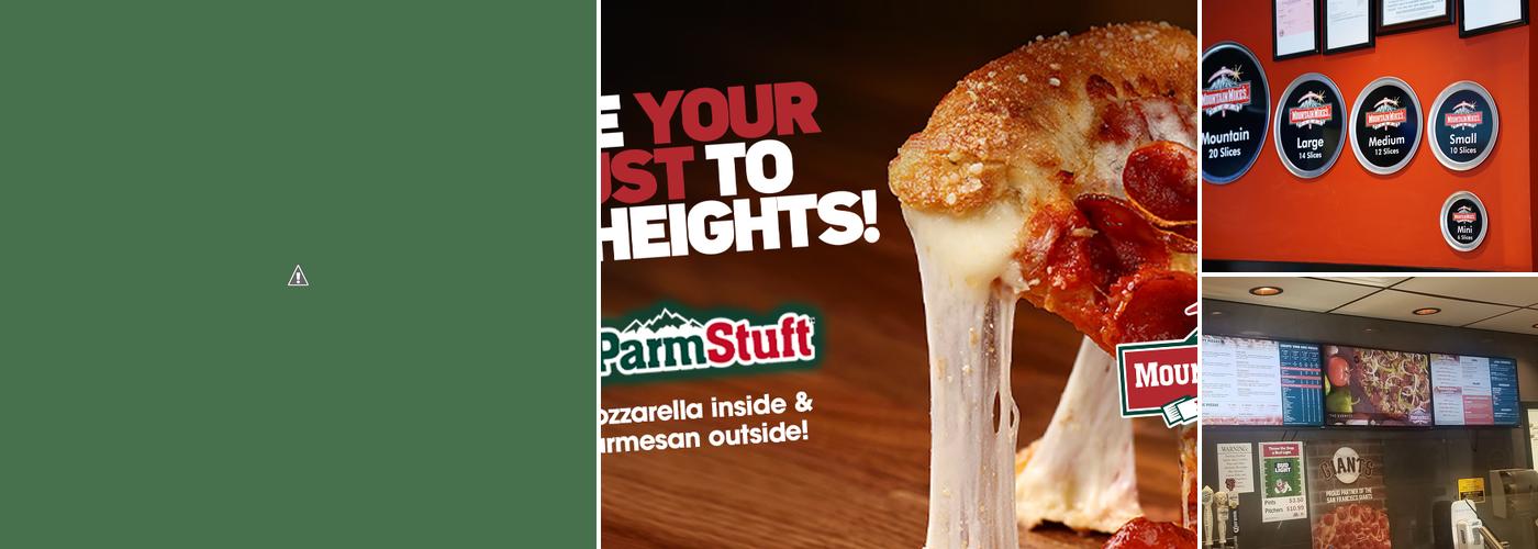 Mountain Mike's Pizza Menu