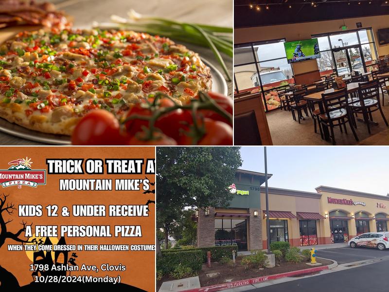 Mountain Mike's Pizza 1798 Ashlan Ave, Clovis