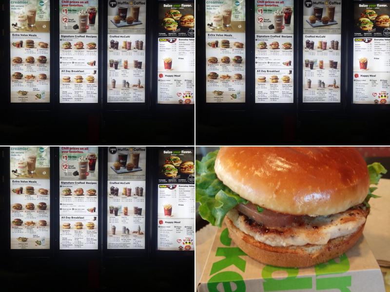 McDonald's Menu