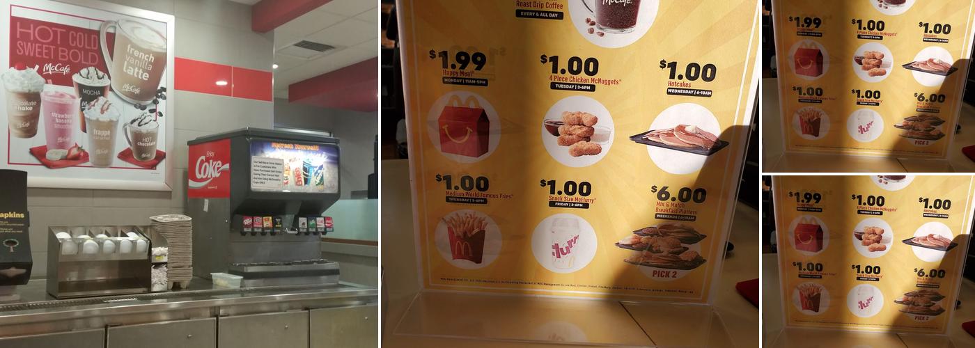 McDonald's Menu
