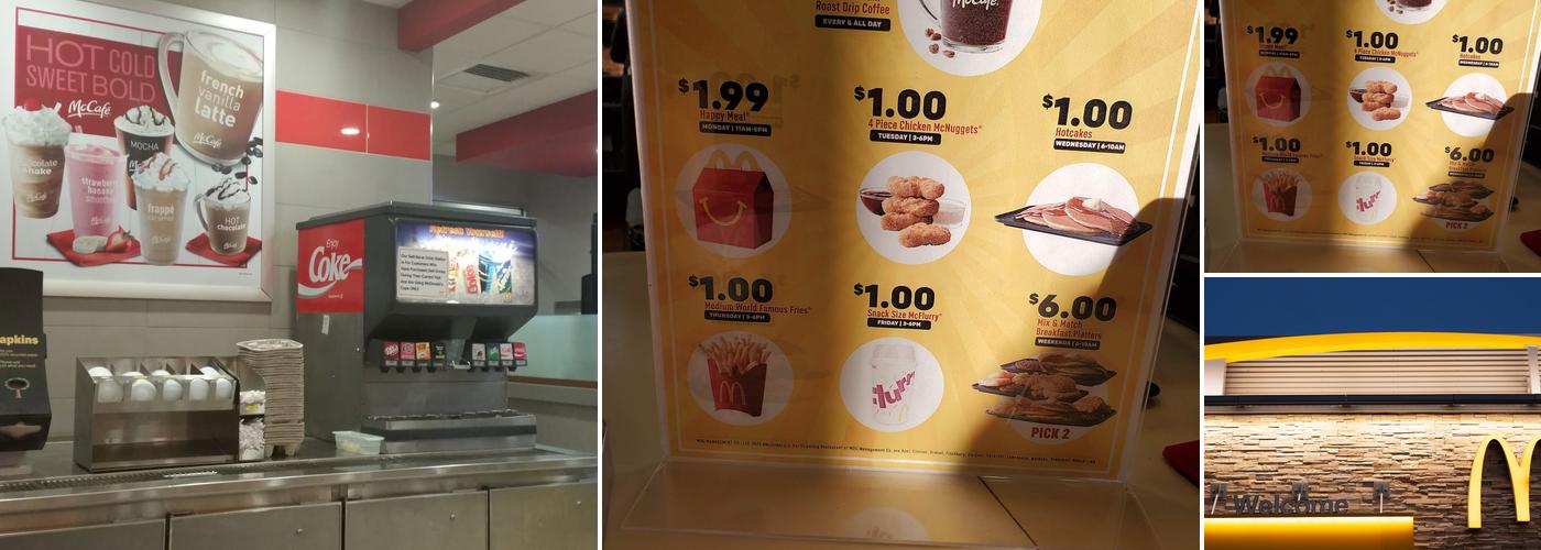 McDonald's Menu