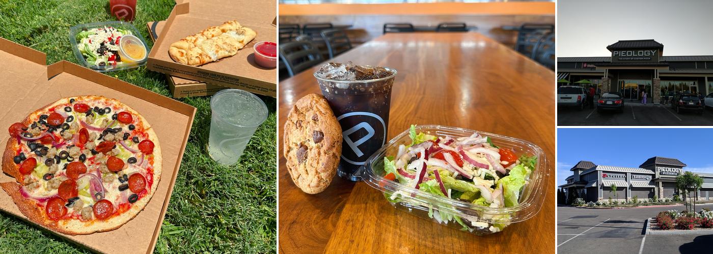 Pieology Pizzeria Park Crossing, Fresno, CA