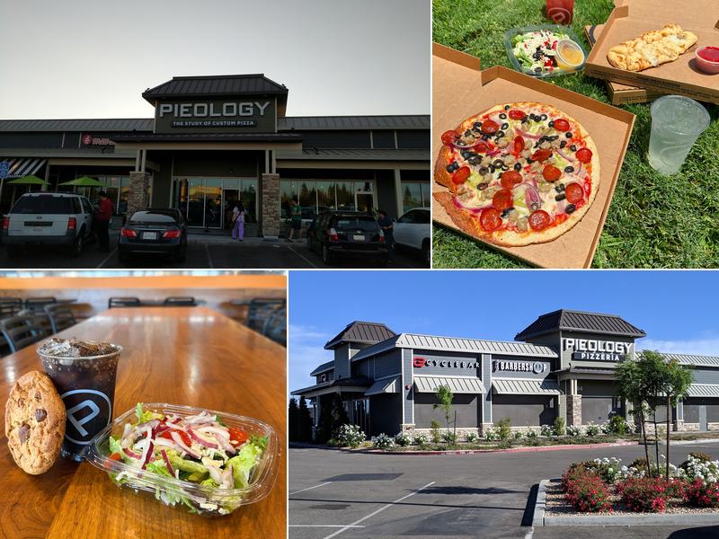 Pieology Pizzeria Park Crossing, Fresno, CA