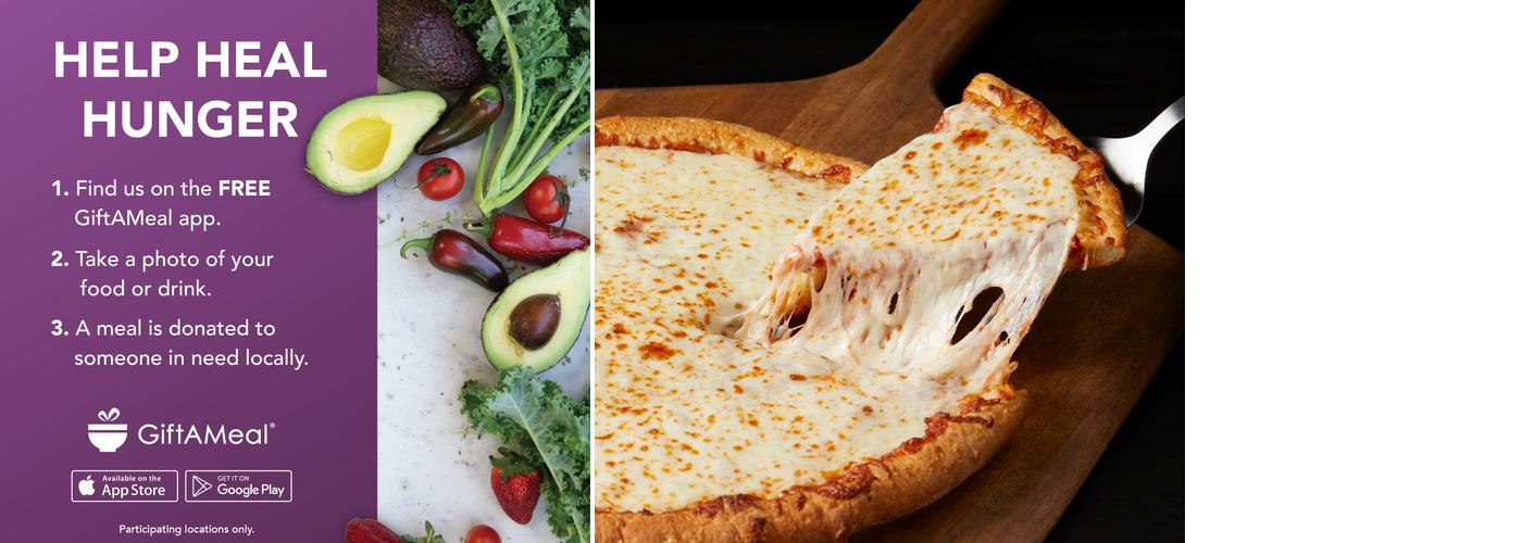 Pizza Factory Menu