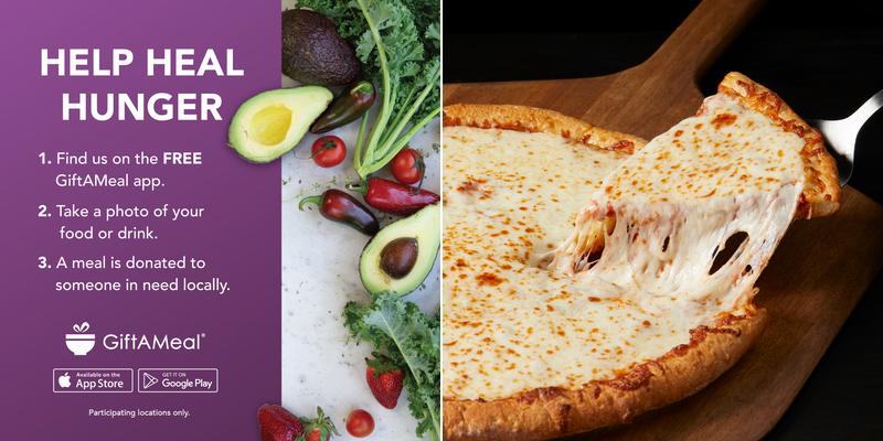 Pizza Factory Menu