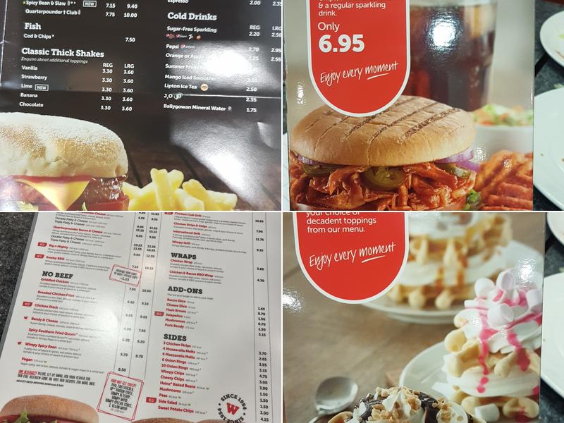 Wimpy Menu