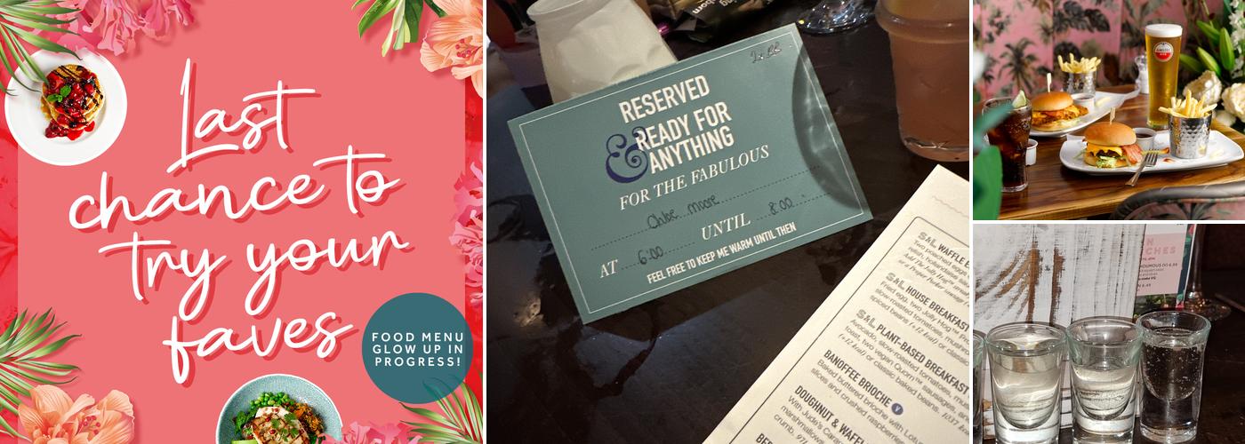 Slug & Lettuce - Huddersfield Menu