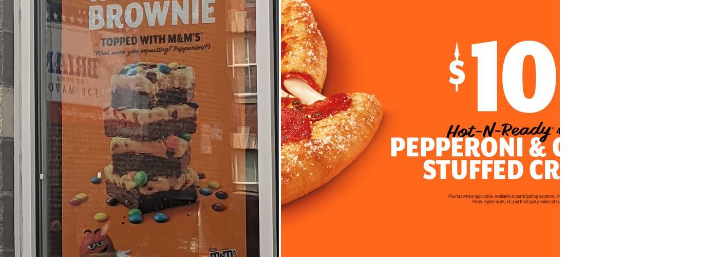 Little Caesars Pizza Menu