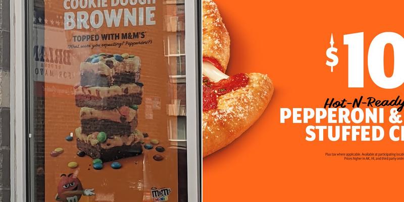 Little Caesars Pizza Menu