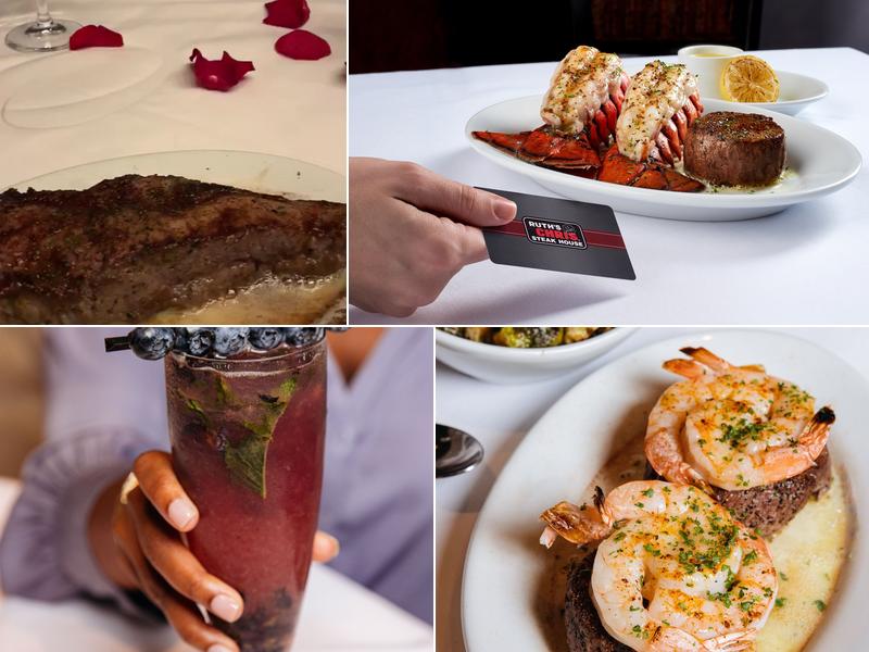 Ruth's Chris Steak House 7844 N Blackstone Ave, Fresno