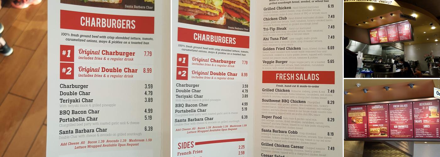 The Habit Burger Grill Menu