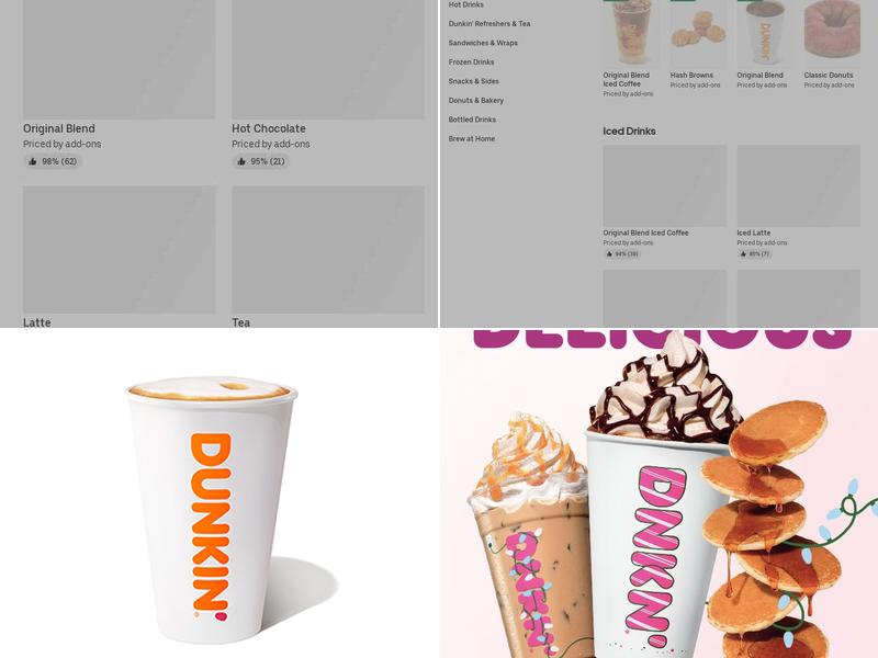 Dunkin' Menu