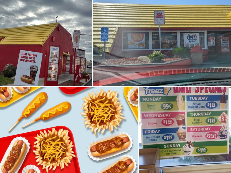 Wienerschnitzel 555 W Shaw Ave, Clovis