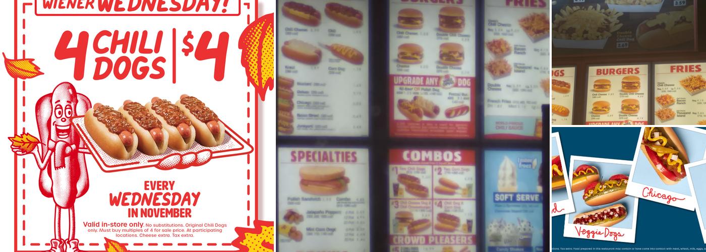 Wienerschnitzel Menu