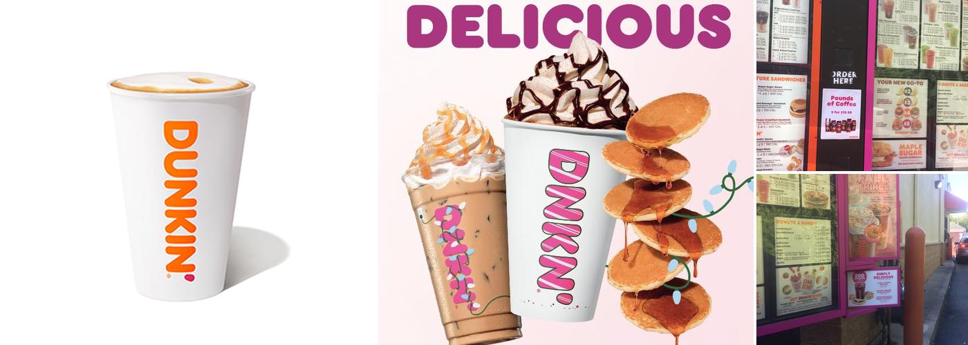 Dunkin' Menu