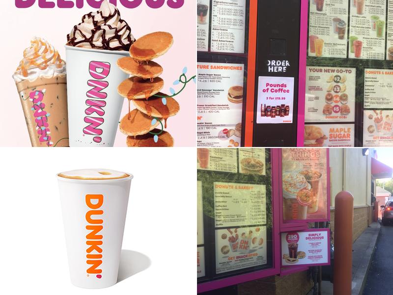 Dunkin' Menu