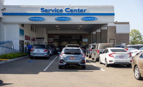 AutoNation Honda Roseville Service Center