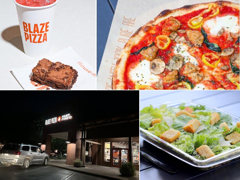 Blaze Pizza 2137 Golden Centre Ln Suite 20, Gold River