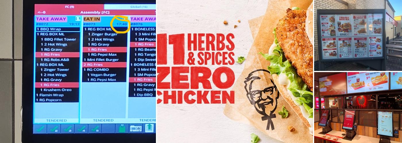 KFC Byker - Shields Road Menu