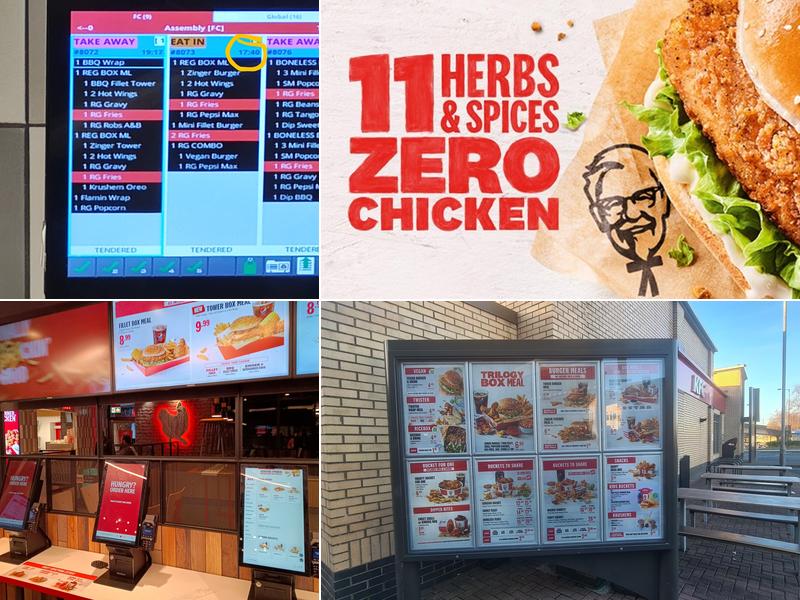 KFC Byker - Shields Road Menu