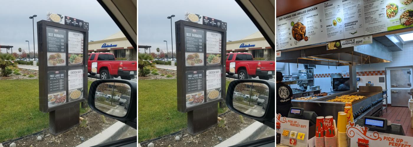 El Pollo Loco Menu
