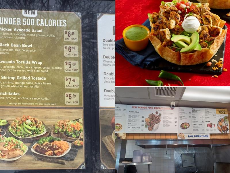 El Pollo Loco Menu