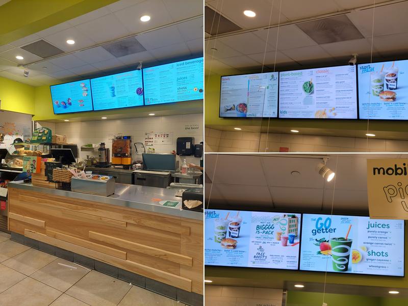 Jamba Menu