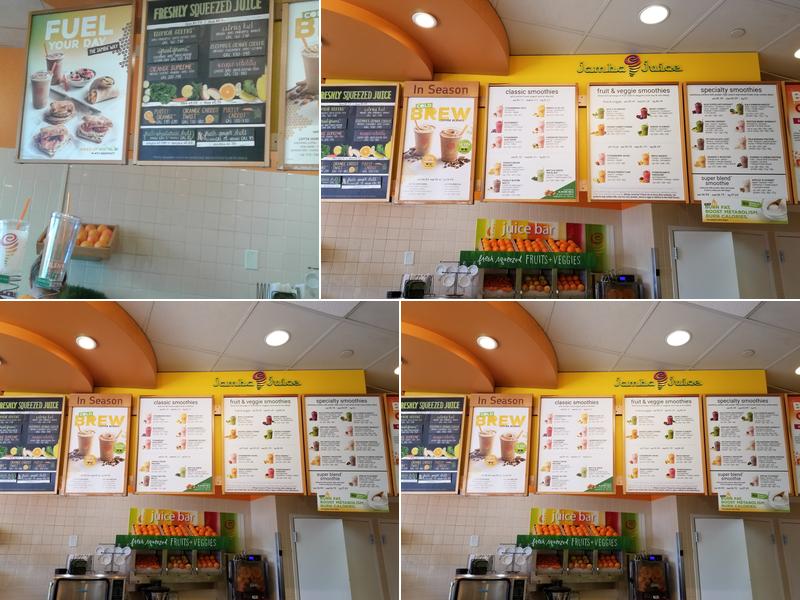 Jamba Menu