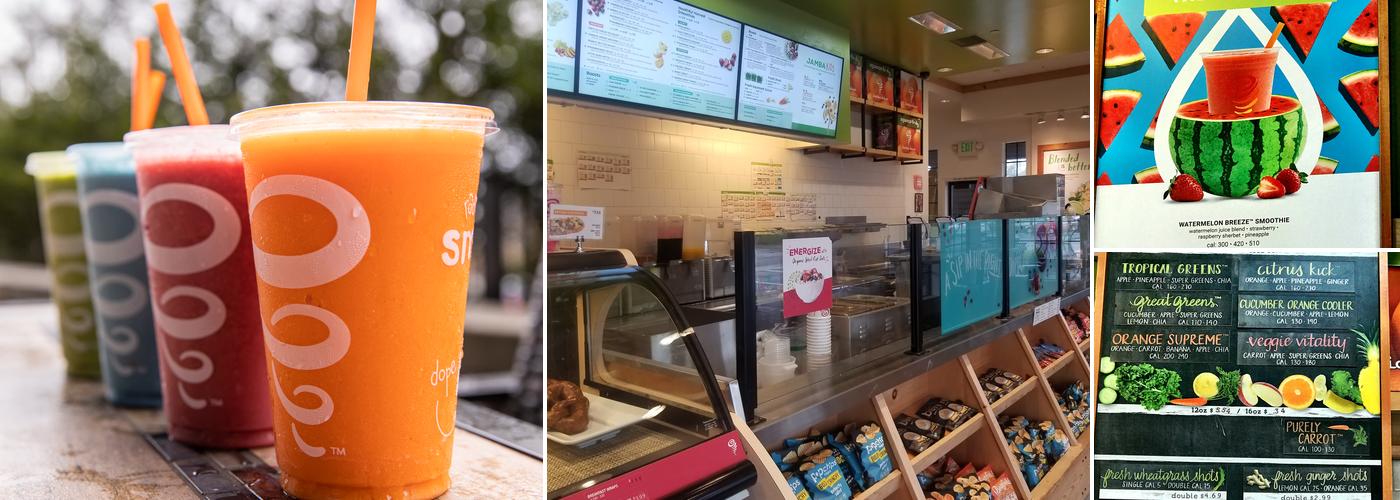 Jamba Menu