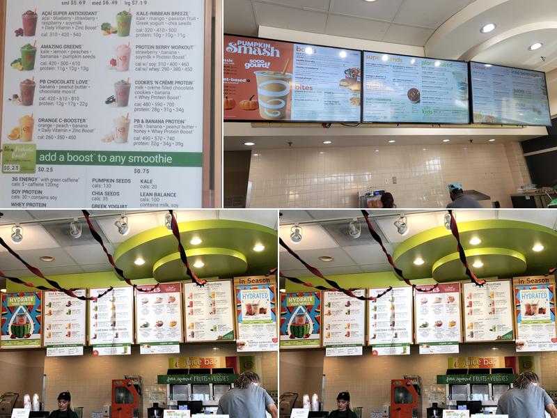 Jamba Menu