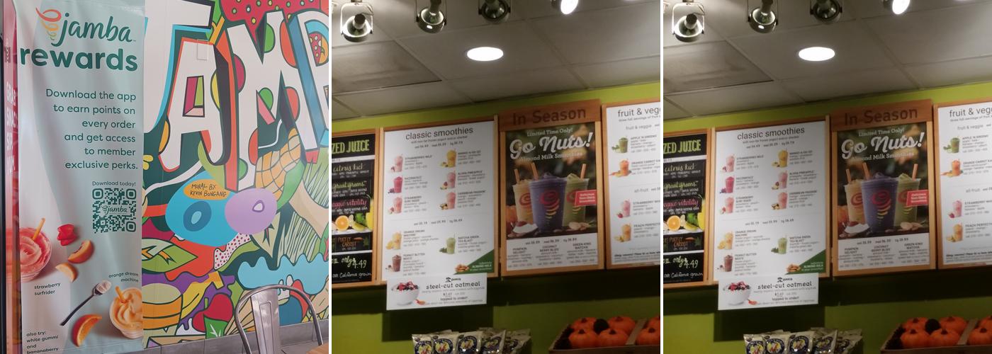 Jamba Menu