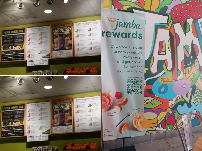 Jamba Menu