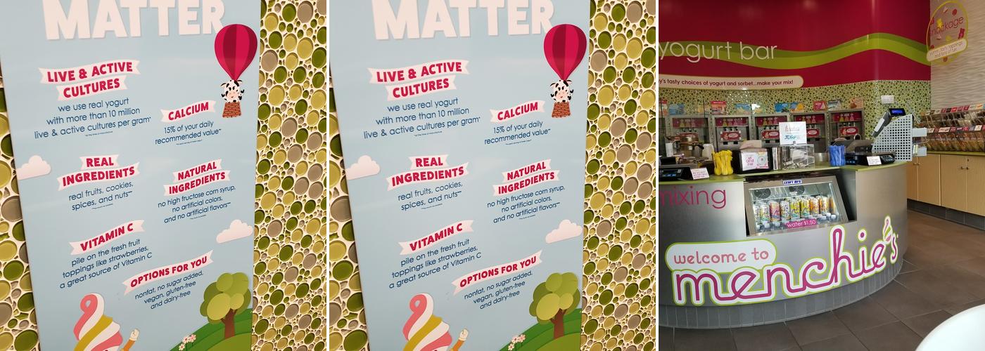 Menchie's Menu