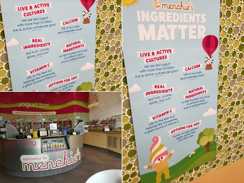 Menchie's Menu