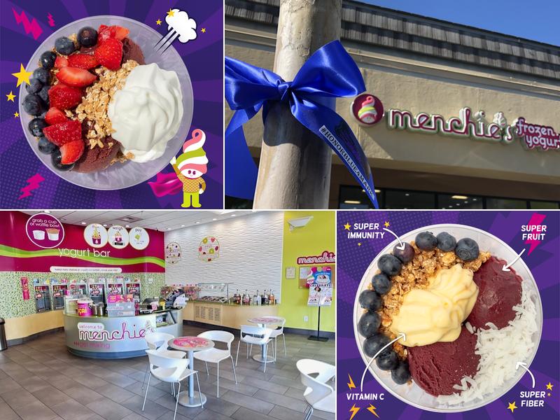 Menchie's Frozen Yogurt 10933 Olson Dr, Rancho Cordova