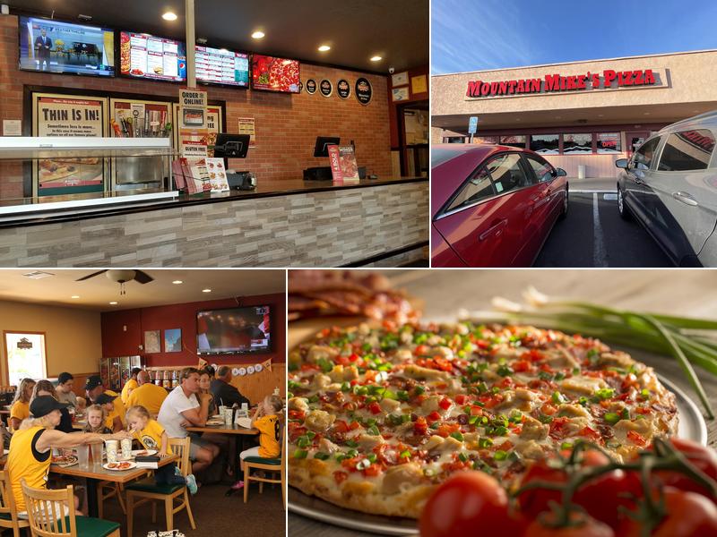 Mountain Mike's Pizza 5019 El Camino Ave, Carmichael