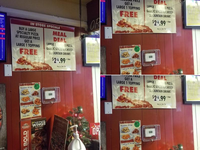 Mountain Mike's Pizza Menu