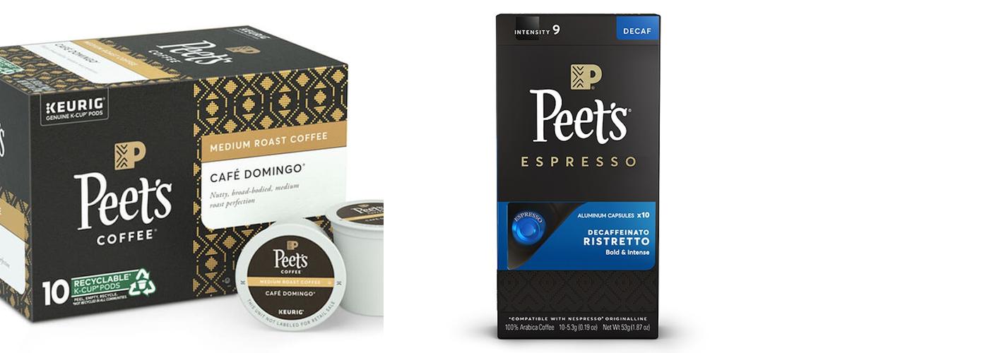 Peet's Coffee Menu